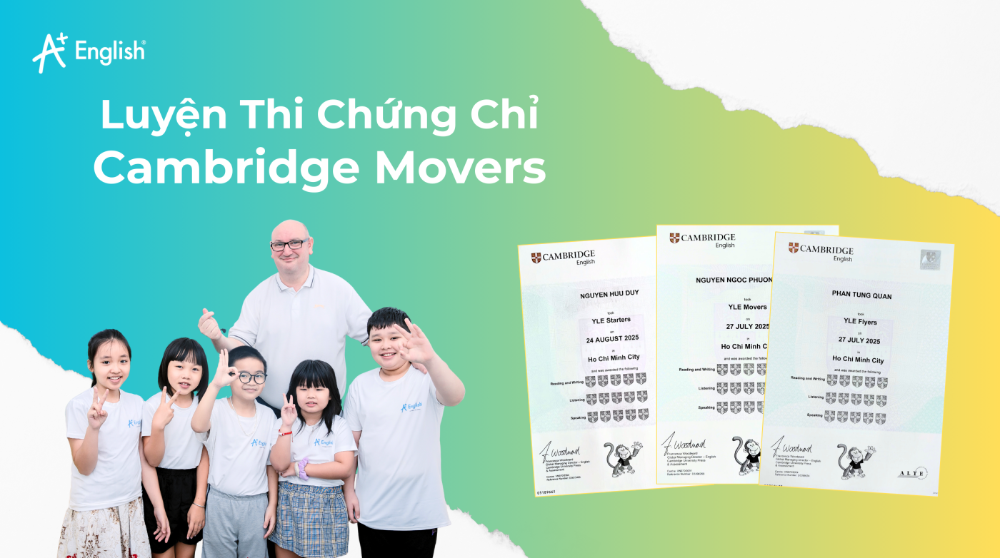 Luyện Thi Chứng Chỉ Cambridge Movers