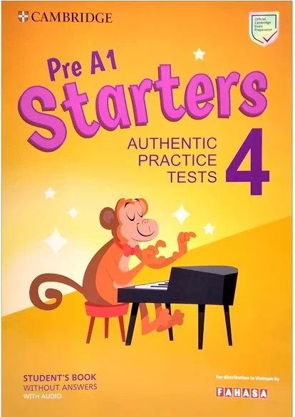 cambridge starters 4 A+ English