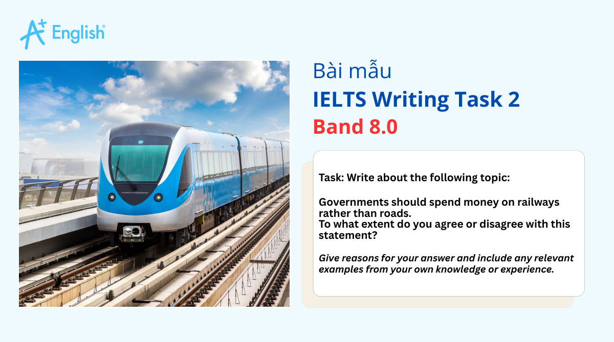 Bài mẫu IELTS Writing Task 2 Cambridge 11 Test 1 – Opinion Essay Band 8.0
