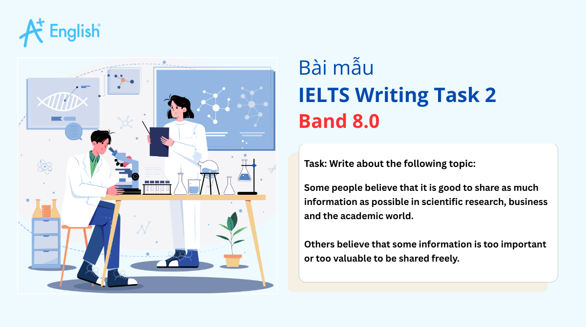 Bài mẫu IELTS Writing Task 2 Cambridge 12 Test 1 – Discussion Essay Band 8.0
