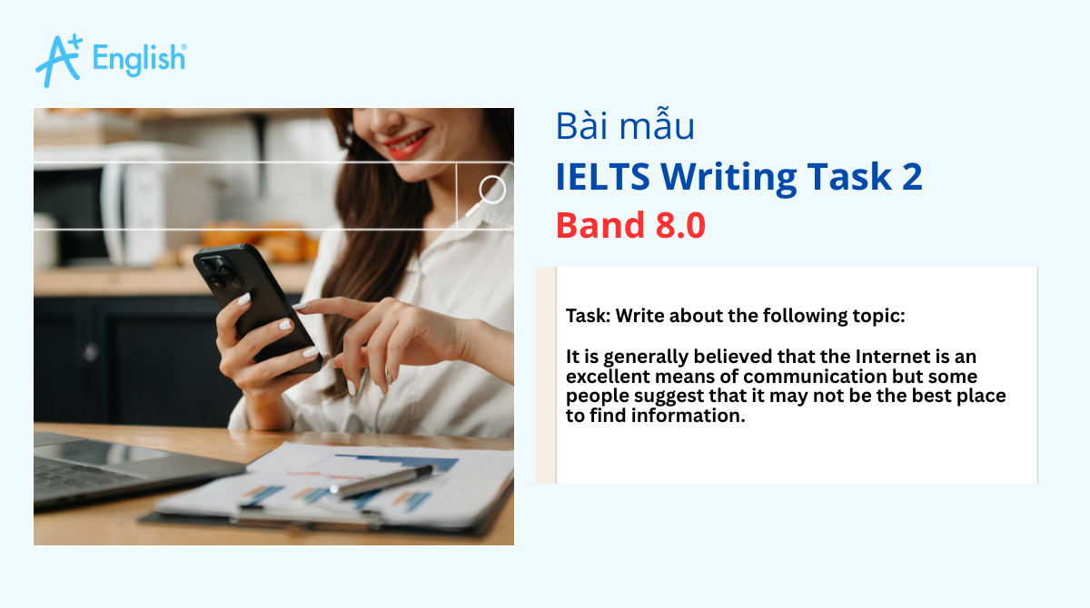 Bài mẫu IELTS Writing Task 2 IELTS TRAINERS 1 TEST 4
