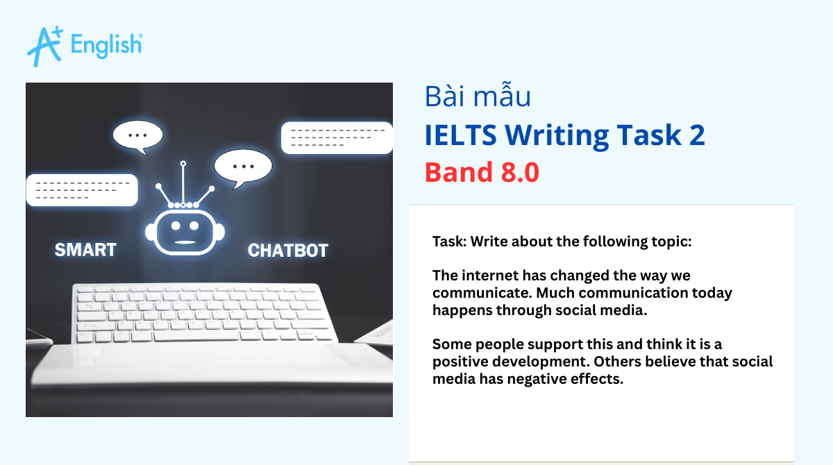 Bài mẫu IELTS Writing Task 2 MOCK TEST 4 Band 8.0