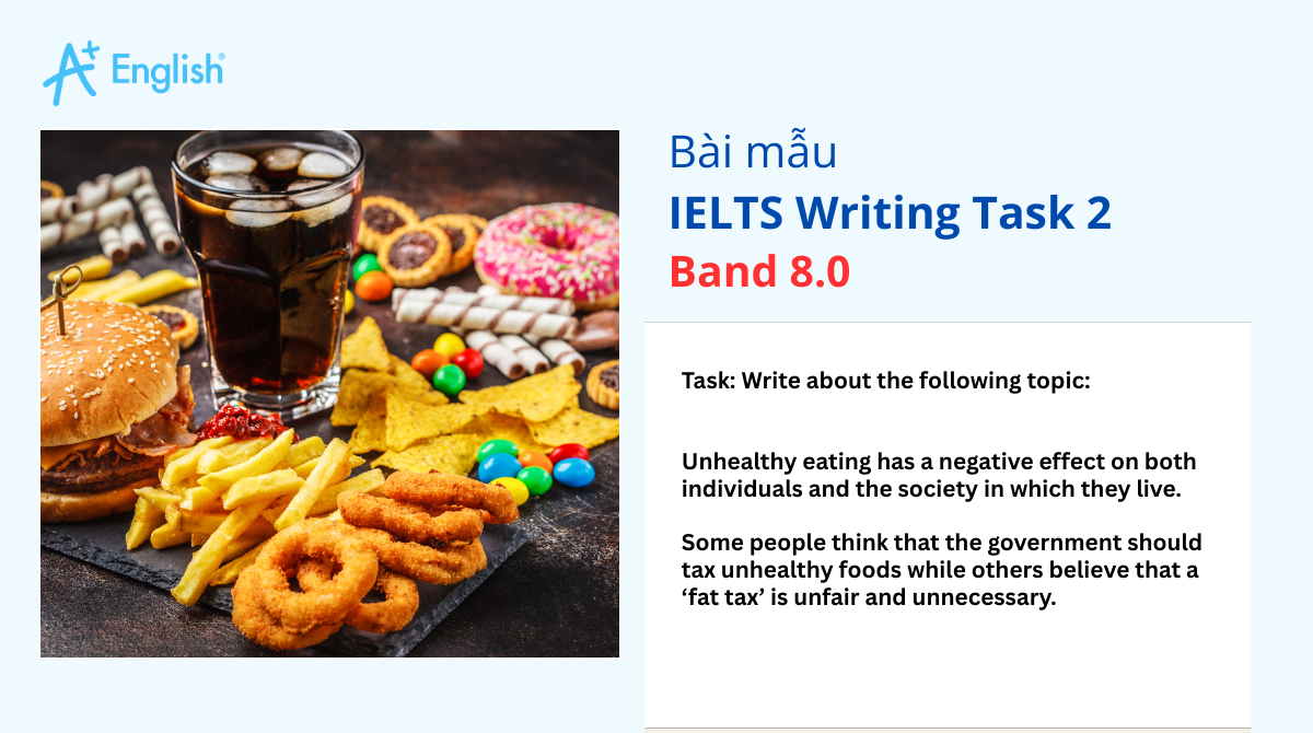 Bài mẫu IELTS Writing Task 2 MOCK TEST 6 Band 8.0