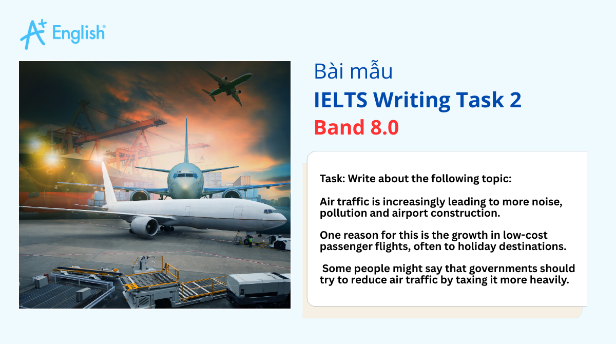 Bài mẫu IELTS Writing Task 2 Oxford IELTS Practice tests 1