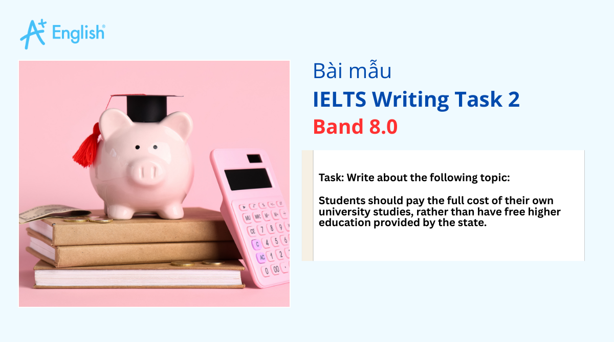 Bài mẫu IELTS Writing Task 2 Oxford IELTS Practice tests 4