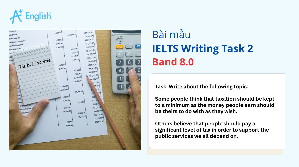 Bài mẫu IELTS Writing Task 2 Practice test for IELTS 2 TEST 4