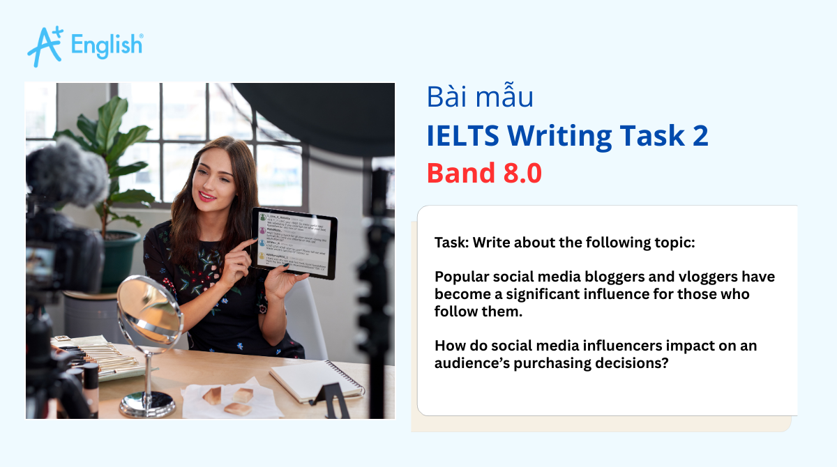 Bài mẫu IELTS Writing Task 2 Practice test for IELTS 3 TEST 1