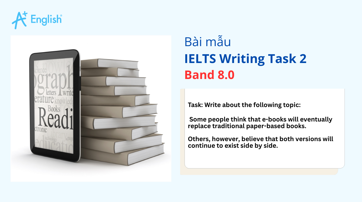 Bài mẫu IELTS Writing Task 2 Practice test for IELTS 3 TEST 4