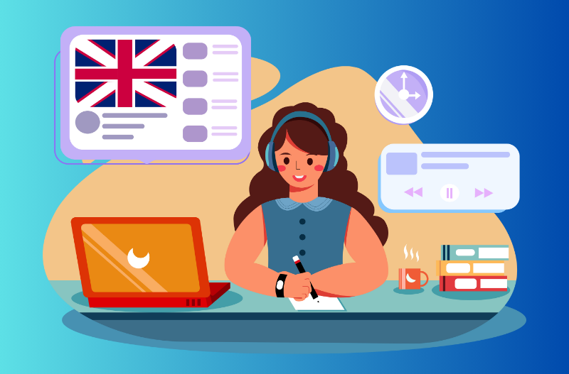 Cấu trúc bài thi IELTS Listening