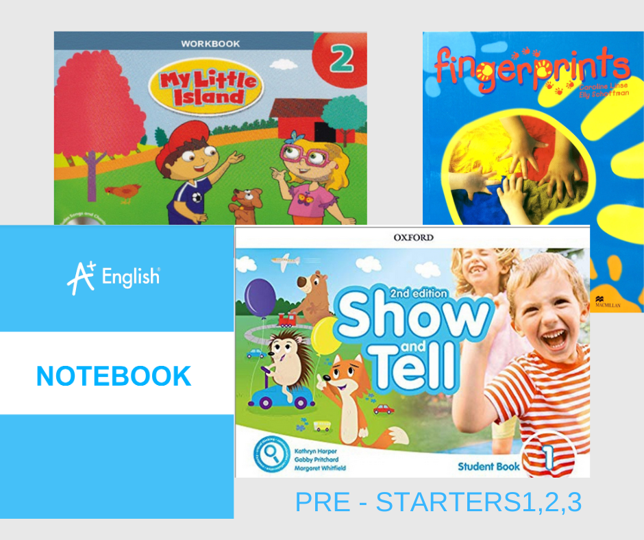 PRE-STARTER-123 A+ English