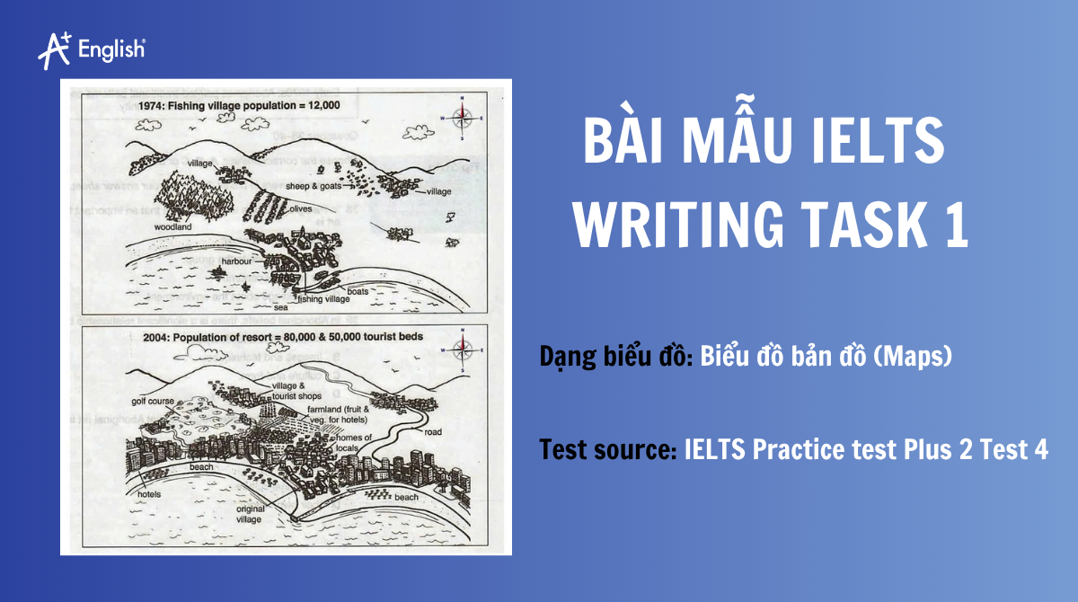 Bài mẫu IELTS Writing Task 1 band 6.0 Test 4