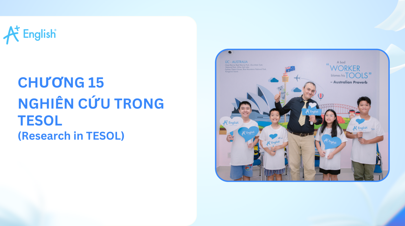The Ultimate TESOL Guide: Nghiên Cứu Trong TESOL (Research In TESOL)