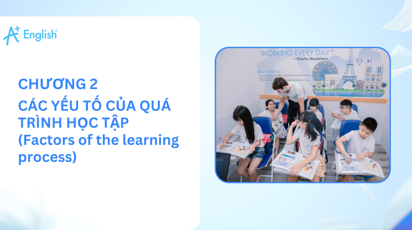 The Ultimate TESOL Guide: Các Yếu Tố Của Quá Trình Học Tập