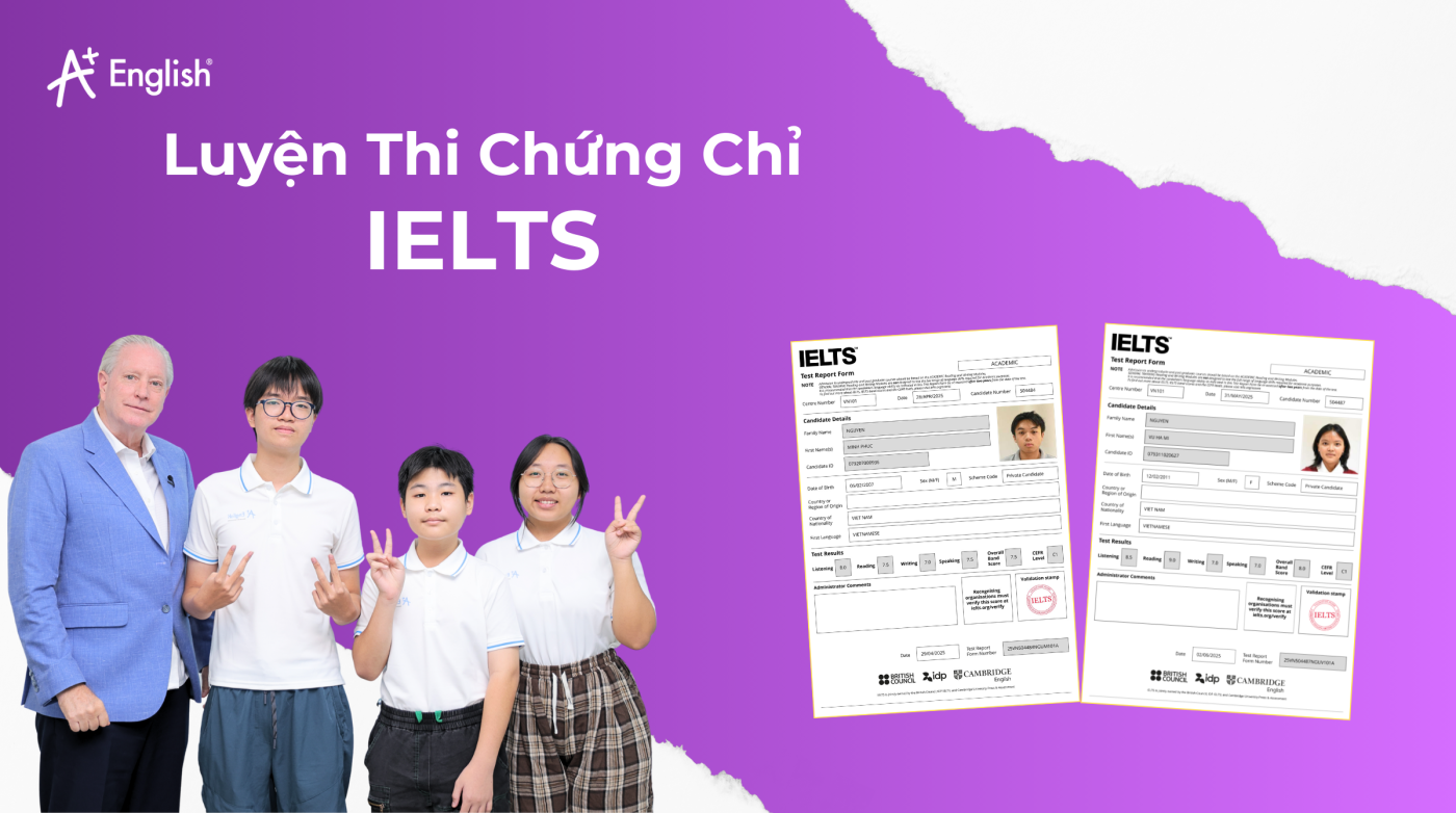 Luyện Thi Chứng Chỉ IELTS